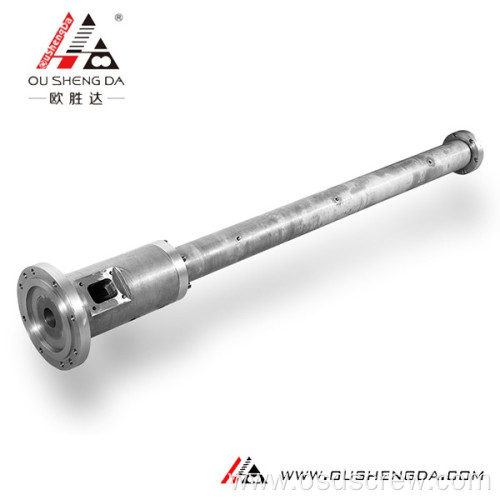 140mm single extruder screw and barrel(screw and barrel for recycled pvc/pe extruder) Jurry Useon tornillo extrusor y barril